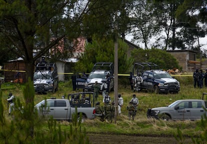 Masacre en Texcaltitlán, Estado de México