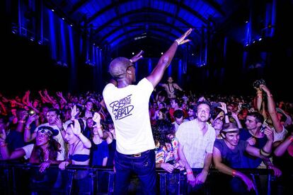 Los portugueses Buraka Som Sistema en la pasada edición del festival.