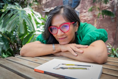 Socorro Venegas, escritora mexicana,  en la Ciudad de México el 6 de abril del 2024.
