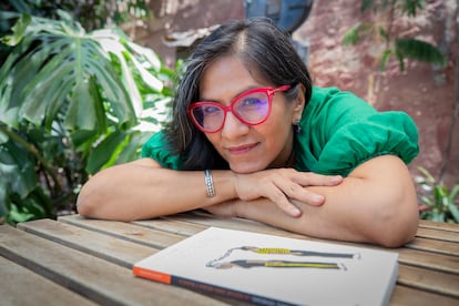 Socorro Venegas, escritora mexicana, en la Ciudad de México el 6 de abril del 2024.