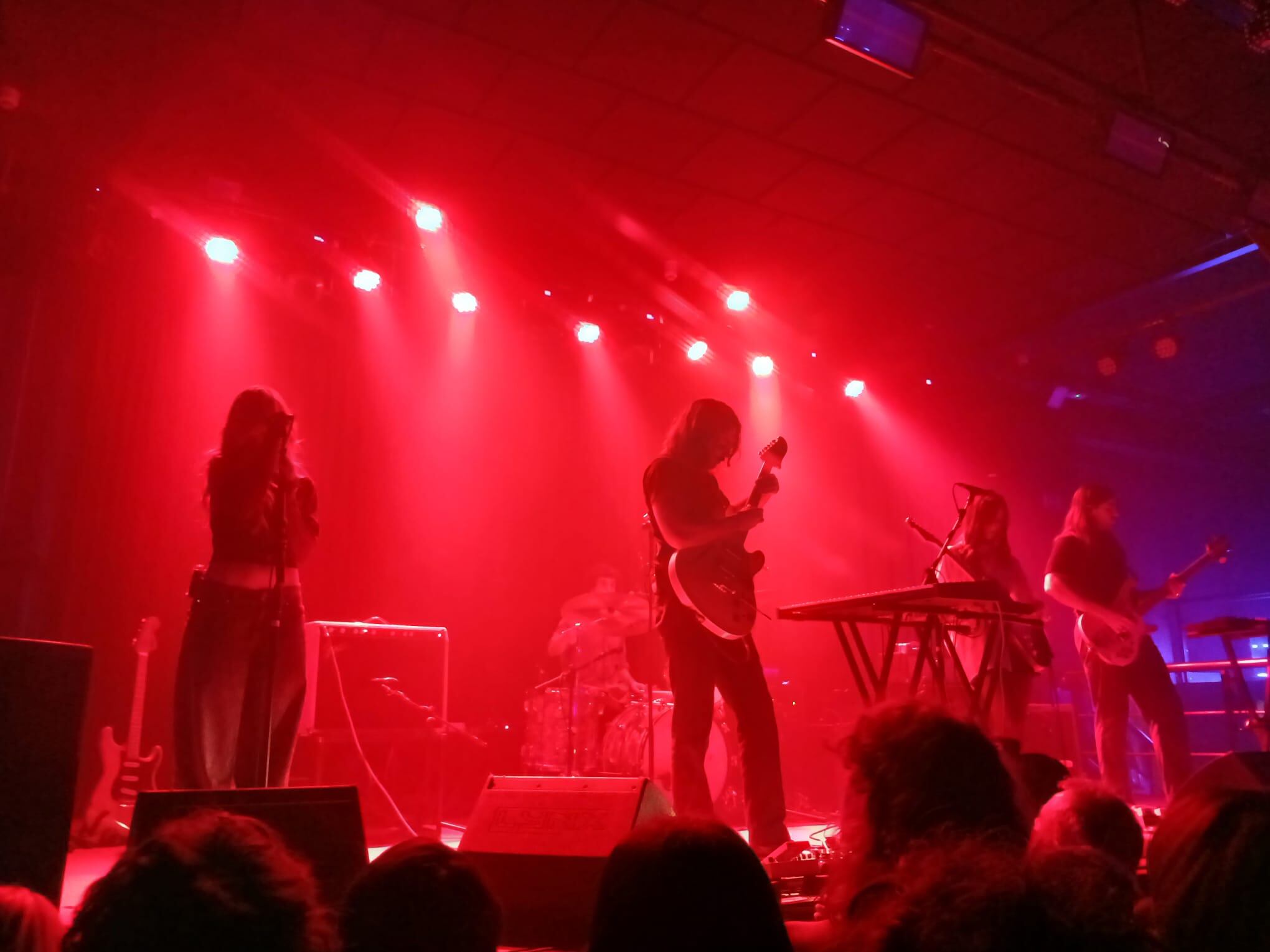 Gazella, durante su actuación en Moon.