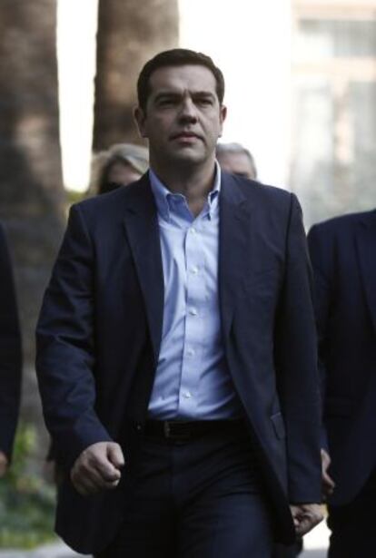 Alexis Tsipras, el pasado 3 de noviembre en Atenas. 