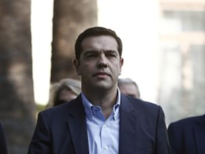 Alexis Tsipras, el pasado 3 de noviembre en Atenas. 