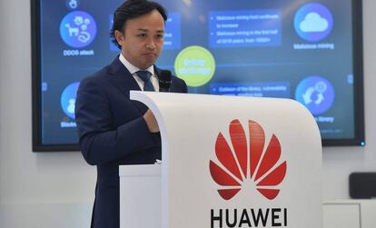 Abraham Liu, representante de Huawei ante las instituciones Europeas.
