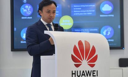 Abraham Liu, representante de Huawei ante las instituciones Europeas. 