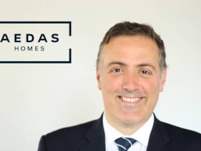 David Martínez, CEO de Aedas, 