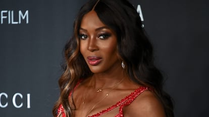 Naomi Campbell, en una gala en Los Ángeles, California, en noviembre de 2019.