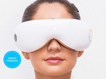 Ponemos a prueba los mejores masajeadores de ojos disponibles en Amazon.