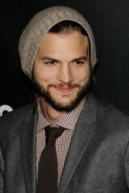 El actor Ashton Kutcher.