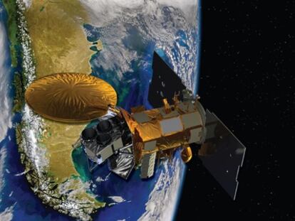 La misión de observación de la Tierra Aquarius/SAC-D lleva un instrumento especial para medir la salinidad de las agua superficiales oceánicas.