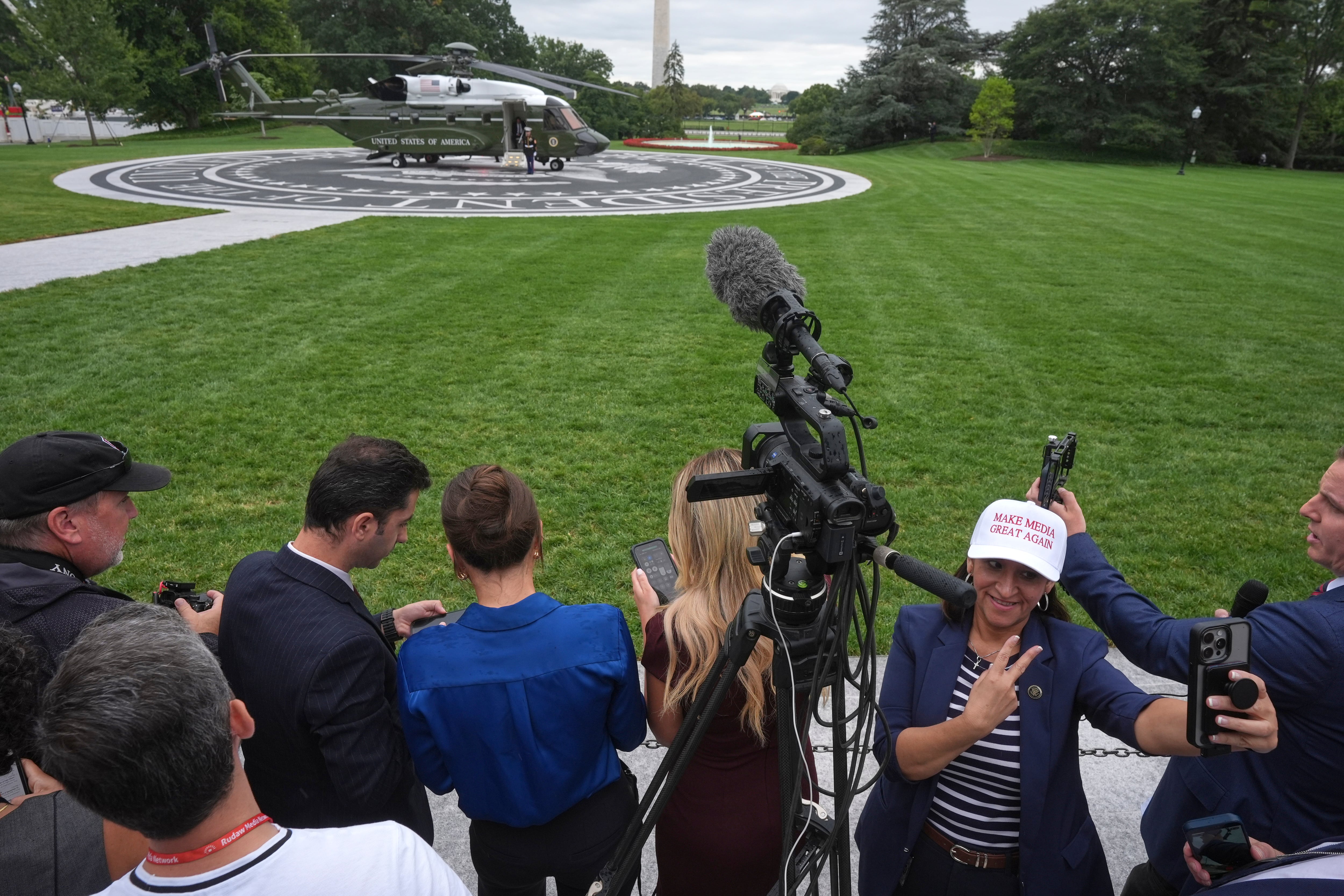 Trump et la presse : plus qu'un veto