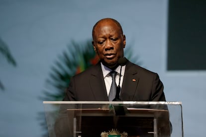 Alassane Ouattara presidente en Costa de Marfil