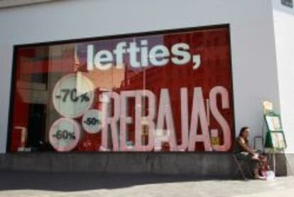 La tienda Lefties de Gran V&iacute;a (Madrid)