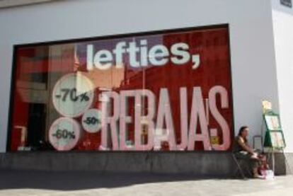 La tienda Lefties de Gran Vía (Madrid)