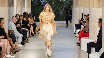 Desfile Louis Vuitton en Park Güell Barcelona