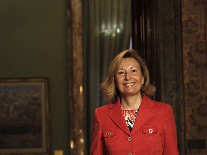 La delegada del Gobierno, Amparo Valcarce.