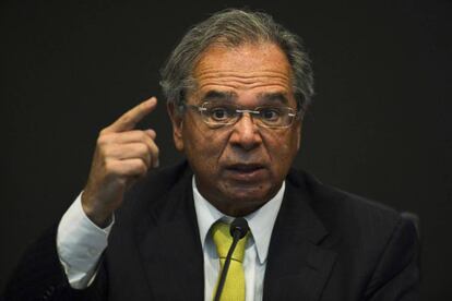 Ministro da Economia, Paulo Guedes.