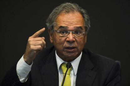 Ministro da Economia, Paulo Guedes. 