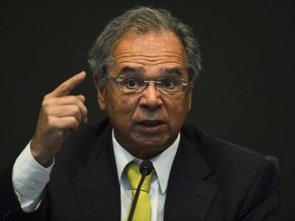 Ministro da Economia, Paulo Guedes. 