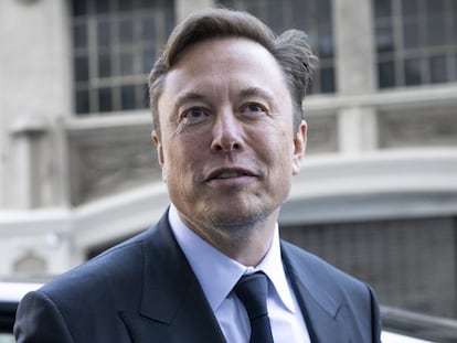 Elon Musk, director ejecutivo de Tesla