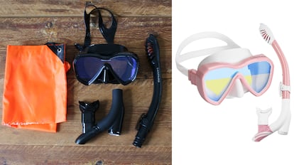 Probamos las mejores máscaras de snorkel y elegimos la ganadora.