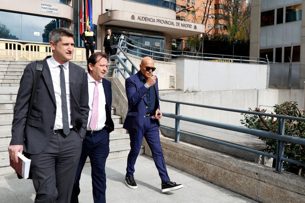 Kiko Matamoros y Makoke se reencuentran en los juzgados, donde él asume su responsabilidad y dice que ya ha pagado casi todo lo que debe a Hacienda