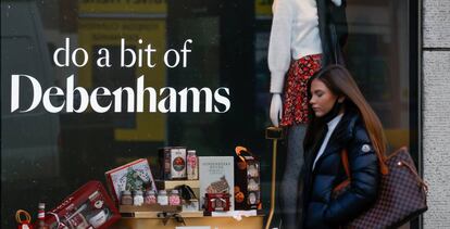 Imagen de una tienda Debenhams en Liverpool. 