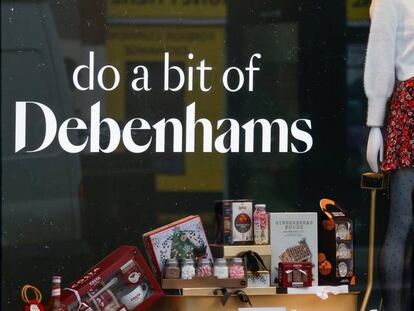 Imagen de una tienda Debenhams en Liverpool. 