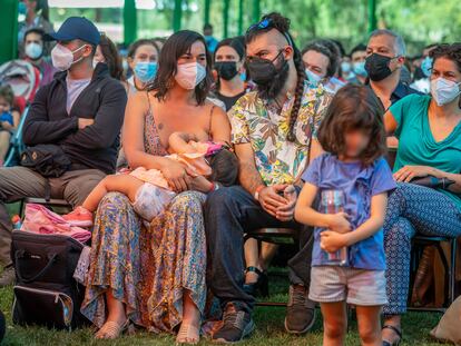 Izkia Siches lactancia materna