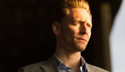 Tom Hiddleston, en una escena de la cinta "The Night Manager."