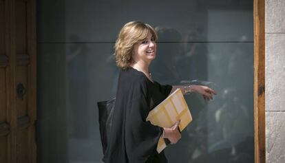Meritxell Borràs, consejera catalana de Gobernación, en imagen de archivo.