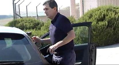 El exministro y expresidente balear Jaume Matas llega a la prisión de Segovia en agosto pasado.