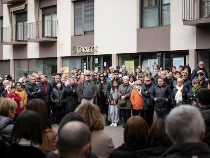 Minuto de silencio el miércoles por las gemelas en Sallent (Barcelona).