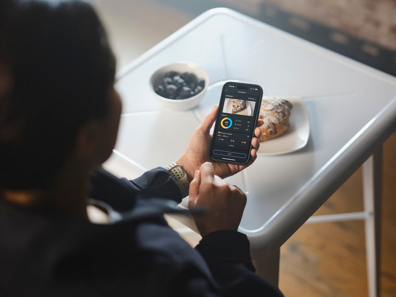 Así es la curiosa cámara para deportistas de Amazfit que analizará tu comida