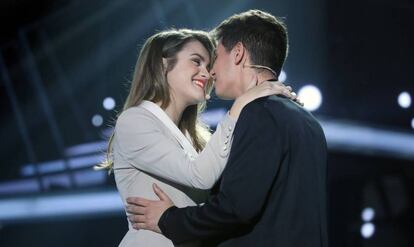 Amaia y Alfred, representantes de España en Eurovisión 2018.