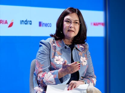 Cani Fernández, presidenta de la CNMC.