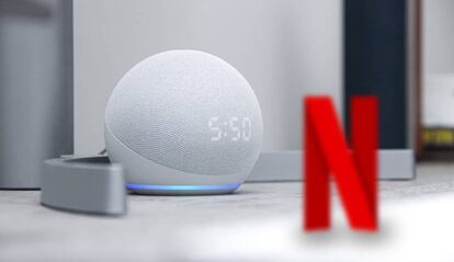 Alexa ya puede comunicarse con Netflix.