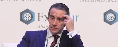 Juan Antonio Alcaraz, director general de CaixaBank.