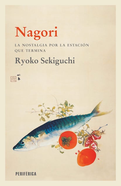 Portada de Nagori, de Ryoko Sekiguchi (Editorial Periférica).