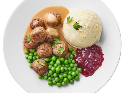 Albóndigas de Ikea