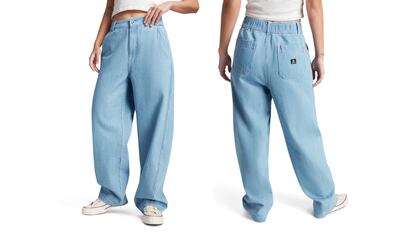 Los vaqueros barril son la tendencia de primavera favorita de las expertas en moda.