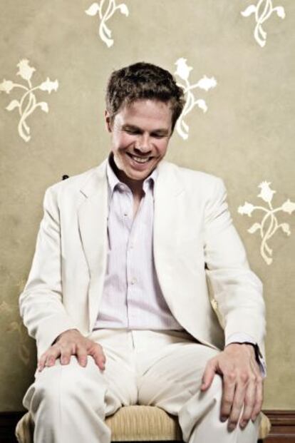 El cantautor estadounidense Josh Ritter.