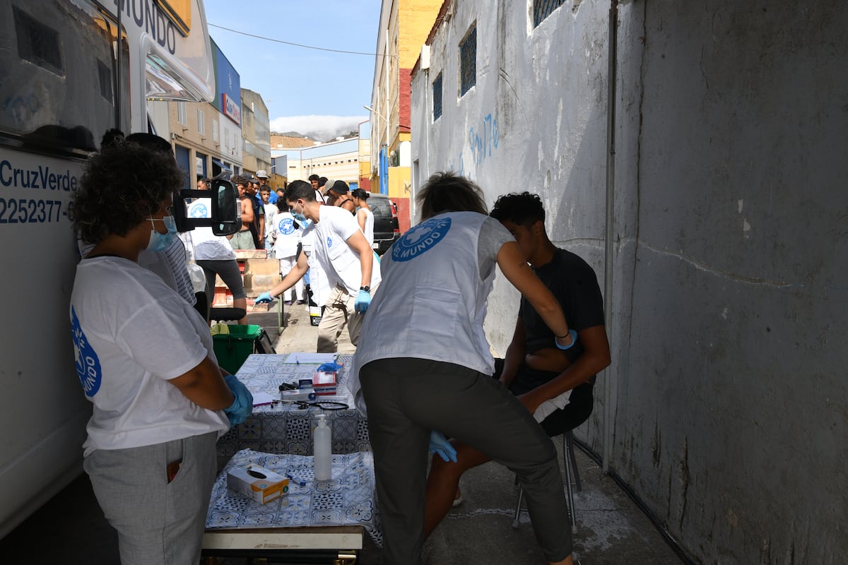 Casos de sarna, tuberculosis e impétigo en Ceuta: no son los inmigrantes, son las condiciones en las que se ven obligados a vivir