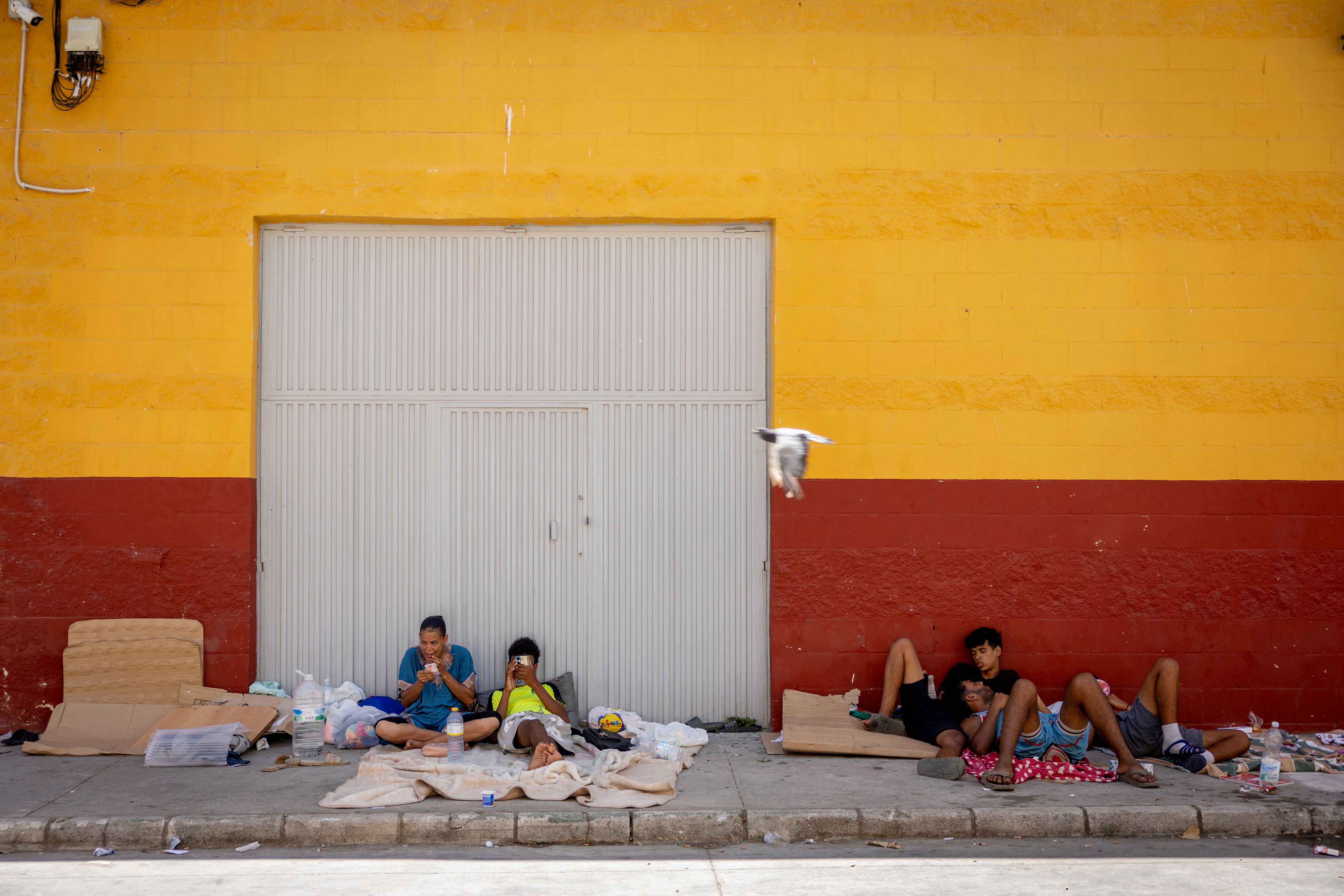 La Marcha Azul de Ceuta descubre brechas en la UE y malestar en Marruecos