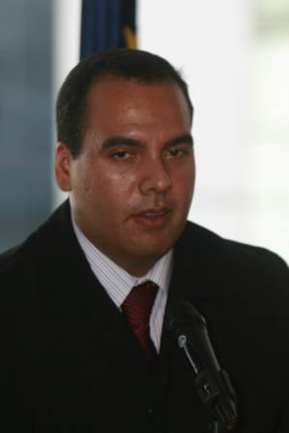 El ministro de Comercio de Venezuela, Alejandro Fleming. EFE/Archivo