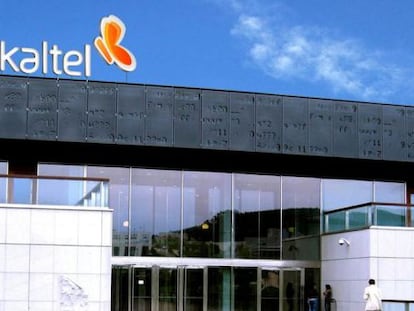 Edificio de Euskaltel. 