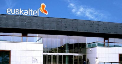 Edificio de Euskaltel. 