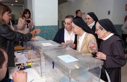 Votantes en La Rioja