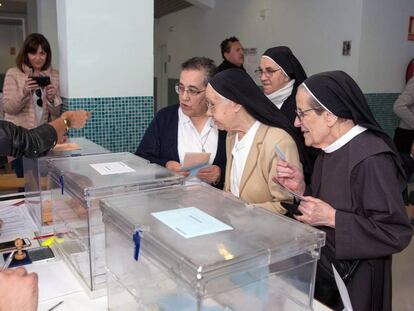 Votantes en La Rioja