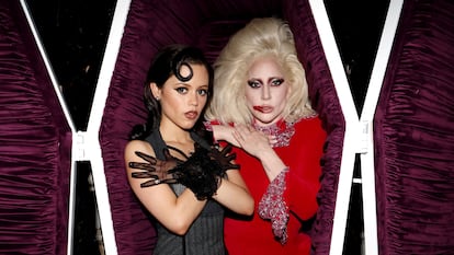 Jenna Ortega, Lady Gaga